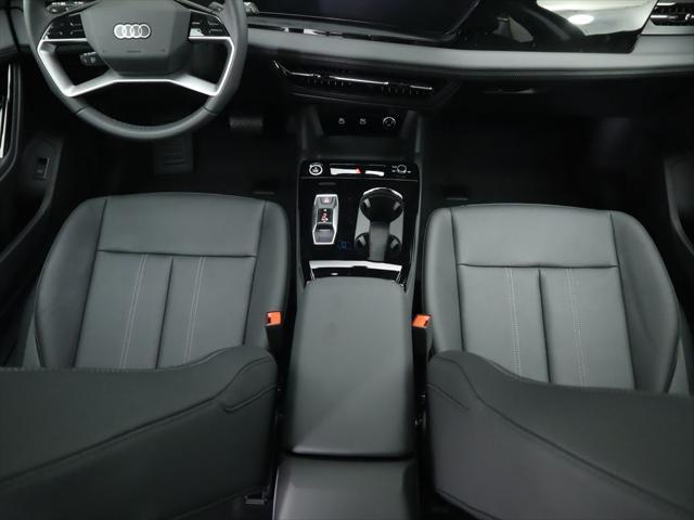 new 2025 Audi Q6 e-tron car, priced at $69,660