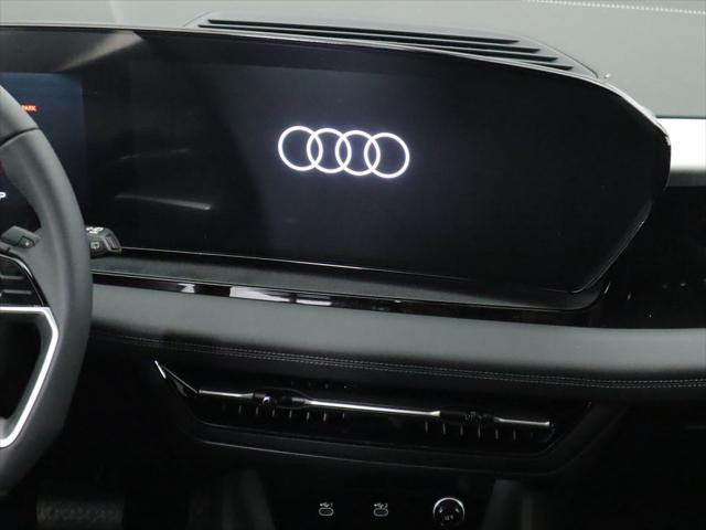new 2025 Audi Q6 e-tron car, priced at $69,660