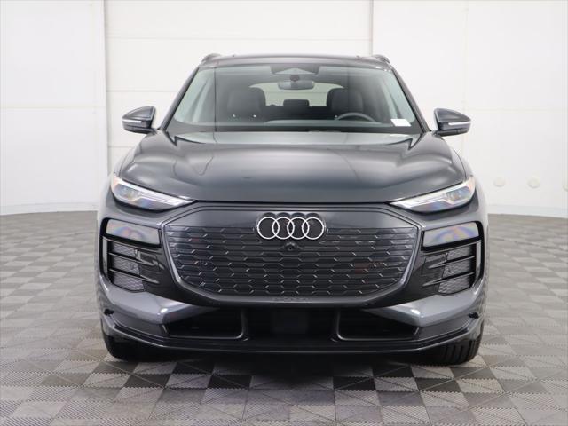 new 2025 Audi Q6 e-tron car, priced at $69,660