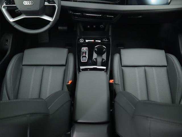 new 2025 Audi Q6 e-tron car, priced at $71,406