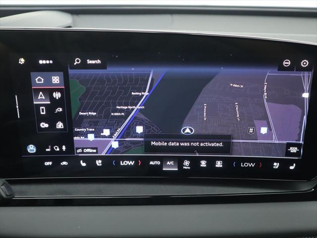 new 2025 Audi Q6 e-tron car, priced at $71,406