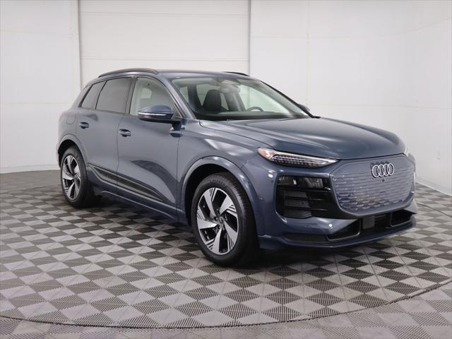 new 2025 Audi Q6 e-tron car, priced at $71,406