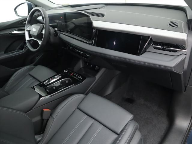 new 2025 Audi Q6 e-tron car, priced at $71,406