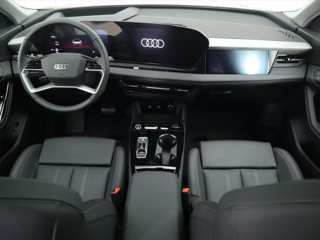 new 2025 Audi Q6 e-tron car, priced at $71,406