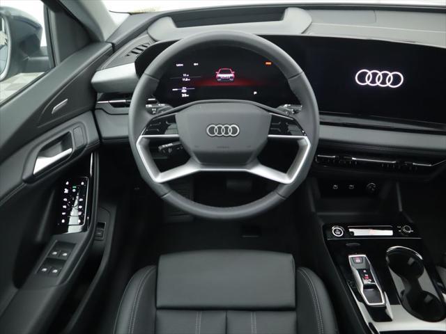 new 2025 Audi Q6 e-tron car, priced at $71,406