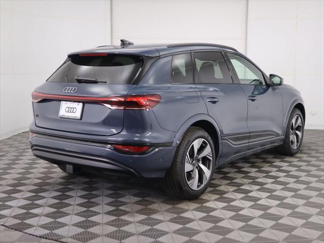 new 2025 Audi Q6 e-tron car, priced at $71,406