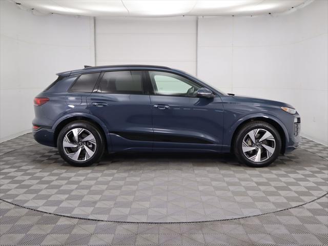 new 2025 Audi Q6 e-tron car, priced at $71,406