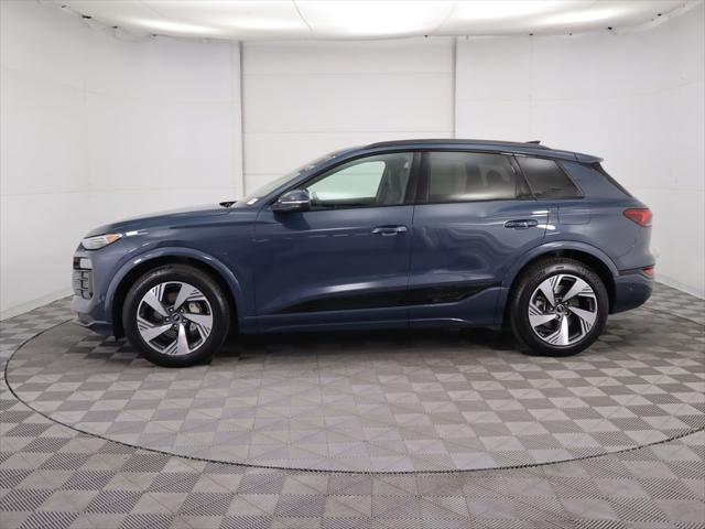 new 2025 Audi Q6 e-tron car, priced at $71,406
