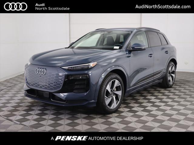 new 2025 Audi Q6 e-tron car, priced at $71,406