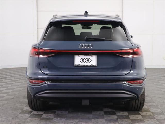 new 2025 Audi Q6 e-tron car, priced at $71,406