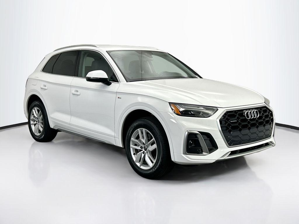 used 2023 Audi Q5 car, priced at $30,631