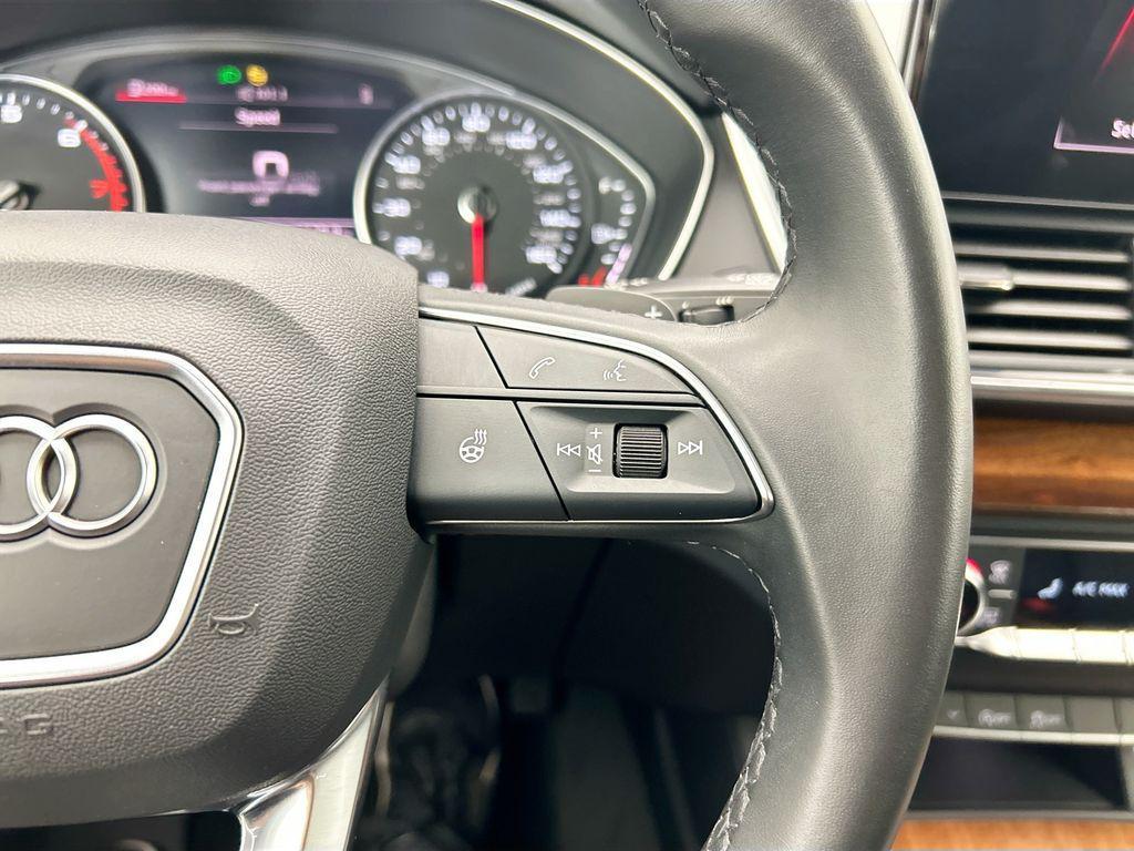 used 2023 Audi Q5 car, priced at $30,631