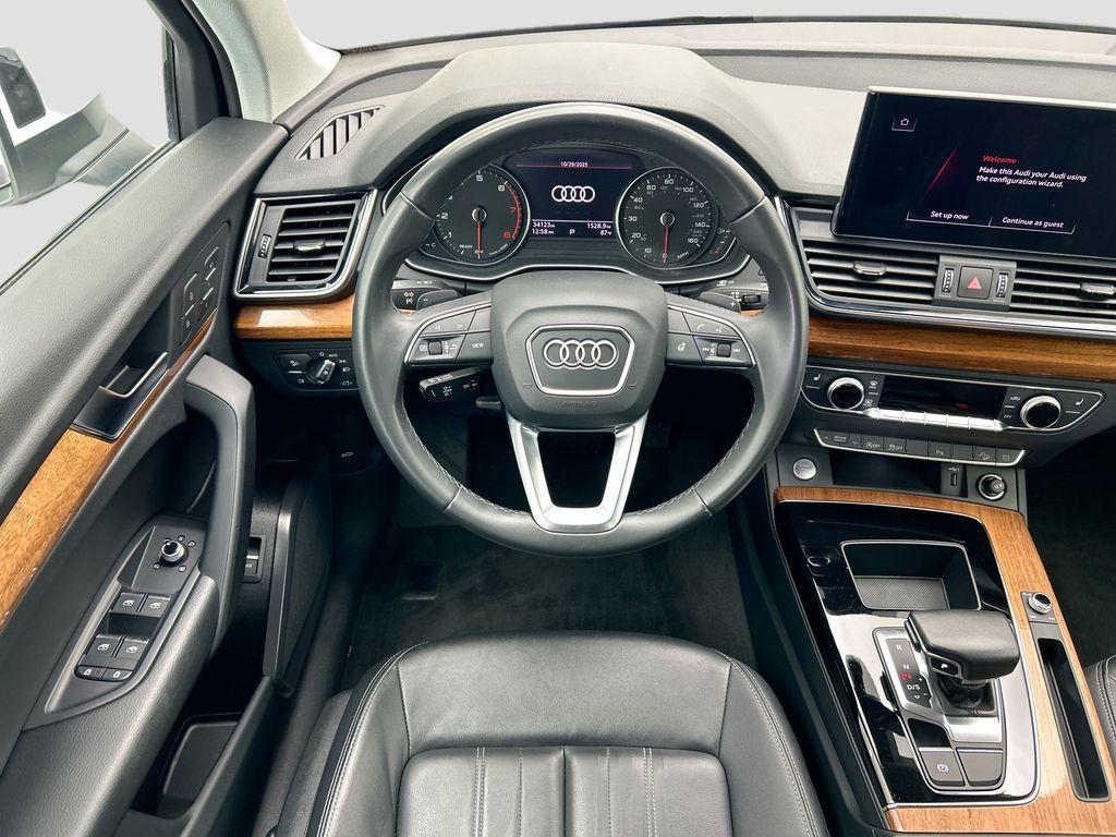 used 2023 Audi Q5 car, priced at $30,631