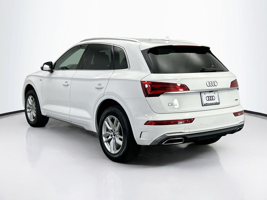 used 2023 Audi Q5 car, priced at $30,631