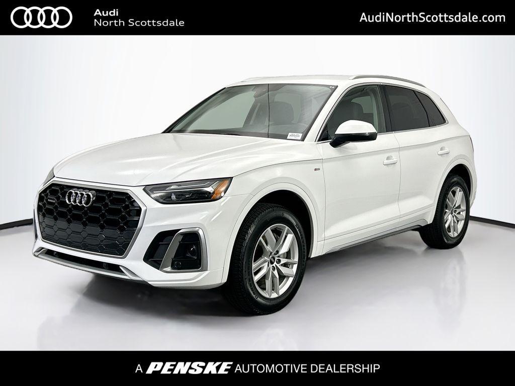 used 2023 Audi Q5 car, priced at $30,631