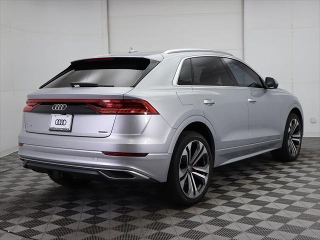 used 2019 Audi Q8 car, priced at $45,261