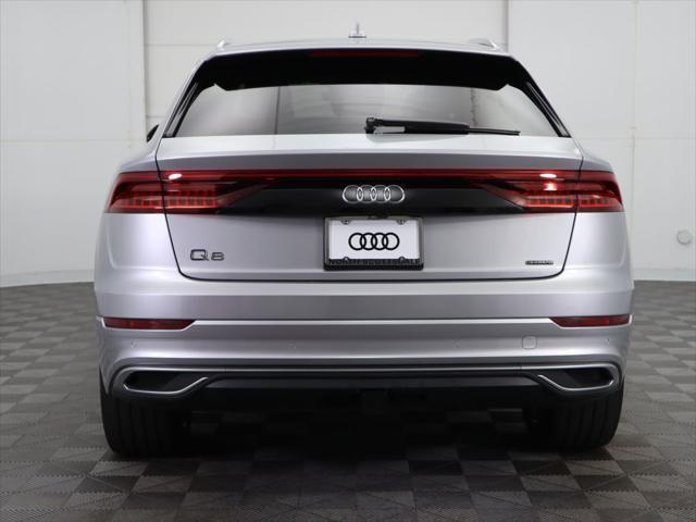 used 2019 Audi Q8 car, priced at $45,261