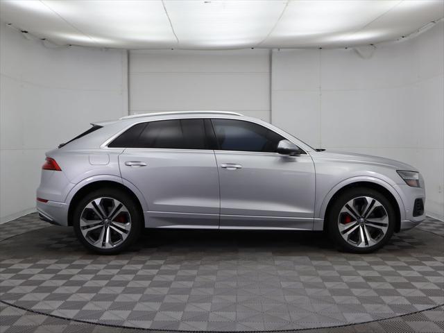 used 2019 Audi Q8 car, priced at $45,261