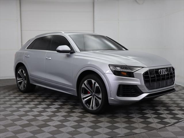 used 2019 Audi Q8 car, priced at $45,261