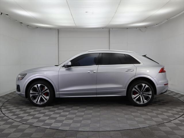 used 2019 Audi Q8 car, priced at $45,261