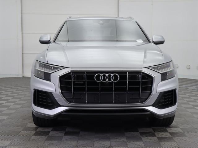 used 2019 Audi Q8 car, priced at $45,261