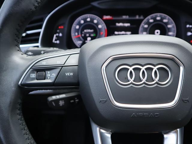 used 2019 Audi Q8 car, priced at $45,261