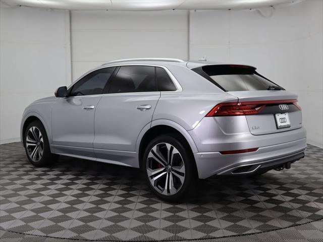 used 2019 Audi Q8 car, priced at $45,261