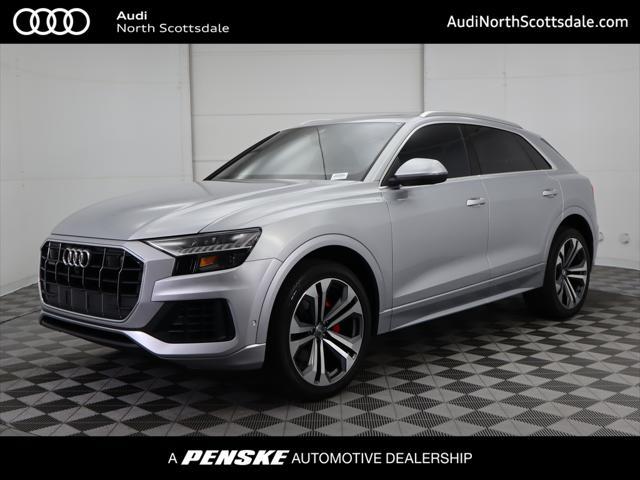 used 2019 Audi Q8 car, priced at $45,261