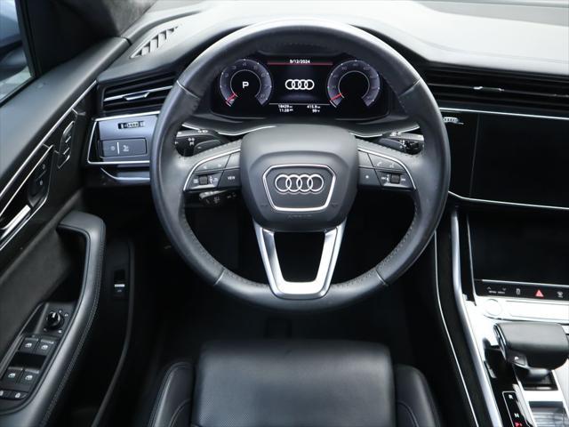 used 2019 Audi Q8 car, priced at $45,261