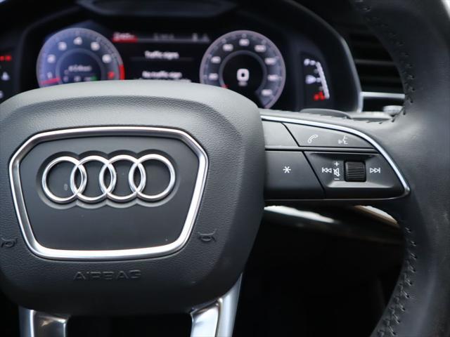 used 2019 Audi Q8 car, priced at $45,261