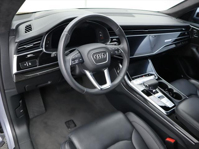 used 2019 Audi Q8 car, priced at $45,261