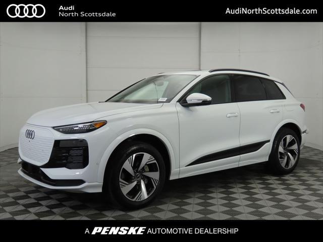 new 2025 Audi Q6 e-tron car, priced at $75,410