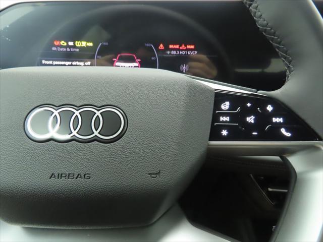 new 2025 Audi Q6 e-tron car, priced at $75,410