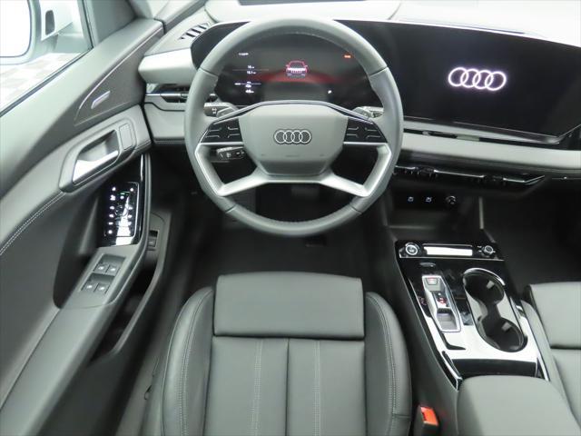 new 2025 Audi Q6 e-tron car, priced at $75,410