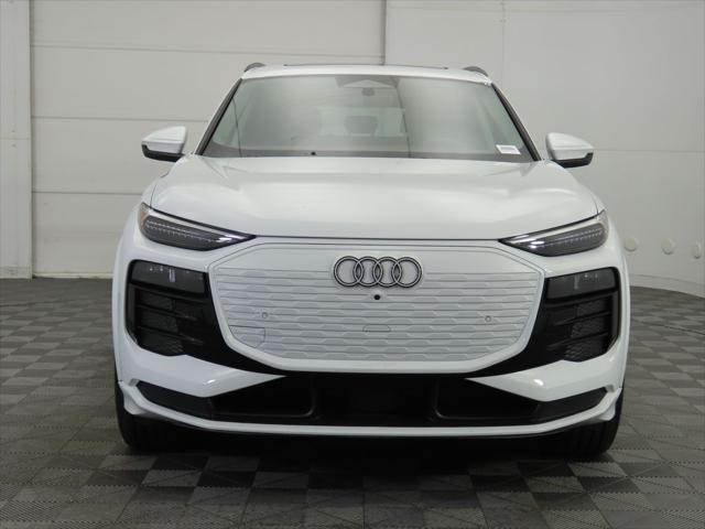 new 2025 Audi Q6 e-tron car, priced at $75,410