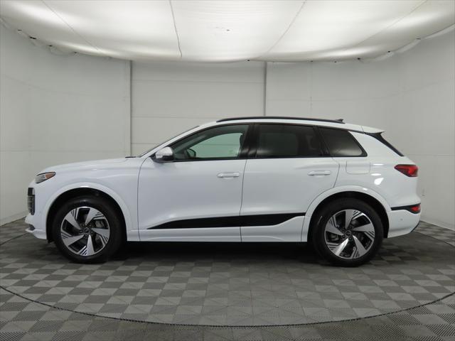 new 2025 Audi Q6 e-tron car, priced at $75,410