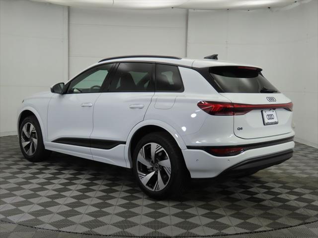 new 2025 Audi Q6 e-tron car, priced at $75,410