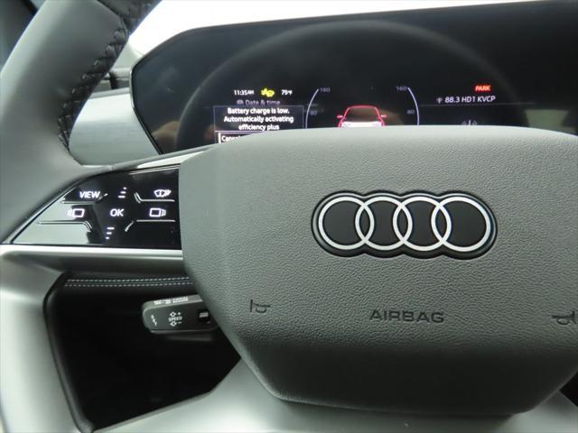 new 2025 Audi Q6 e-tron car, priced at $75,410