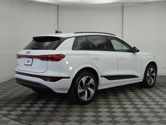 new 2025 Audi Q6 e-tron car, priced at $75,410