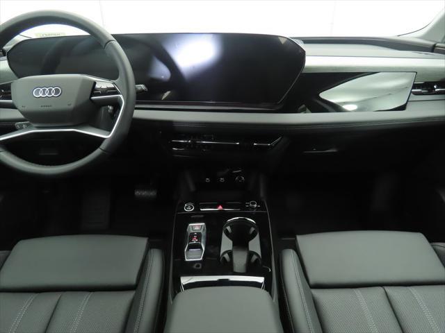 new 2025 Audi Q6 e-tron car, priced at $75,410