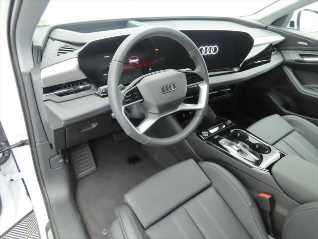 new 2025 Audi Q6 e-tron car, priced at $75,410