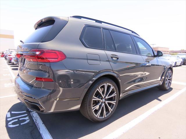 used 2021 BMW X7 car, priced at $55,565