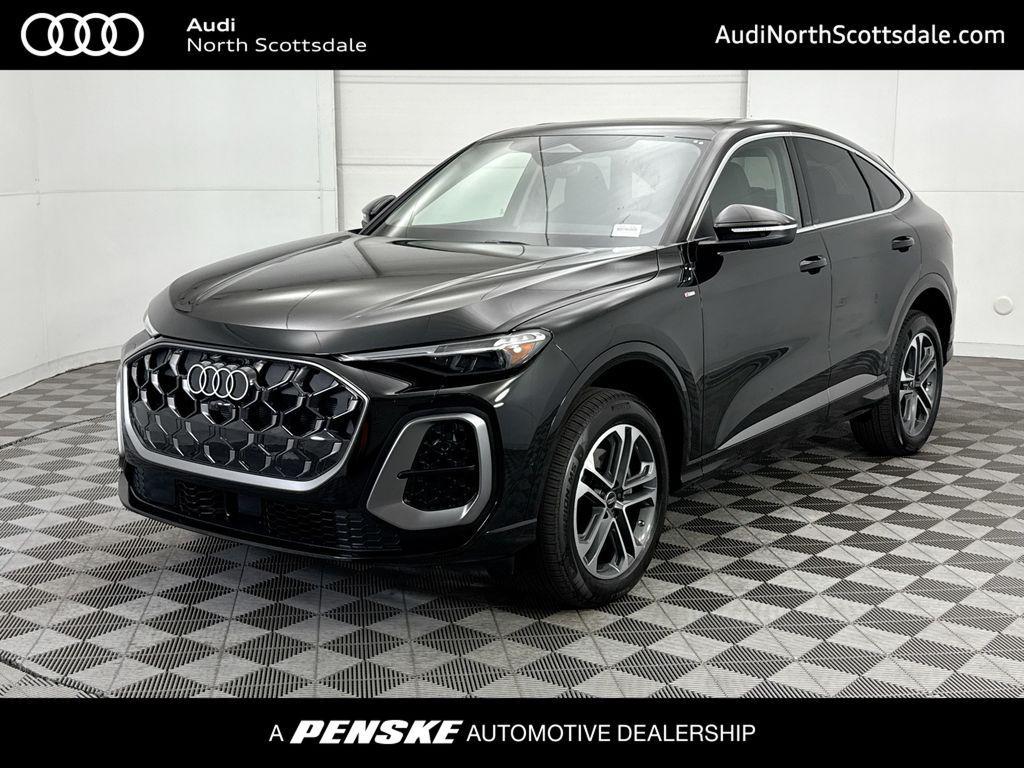 new 2025 Audi Q5 Sportback car, priced at $62,865