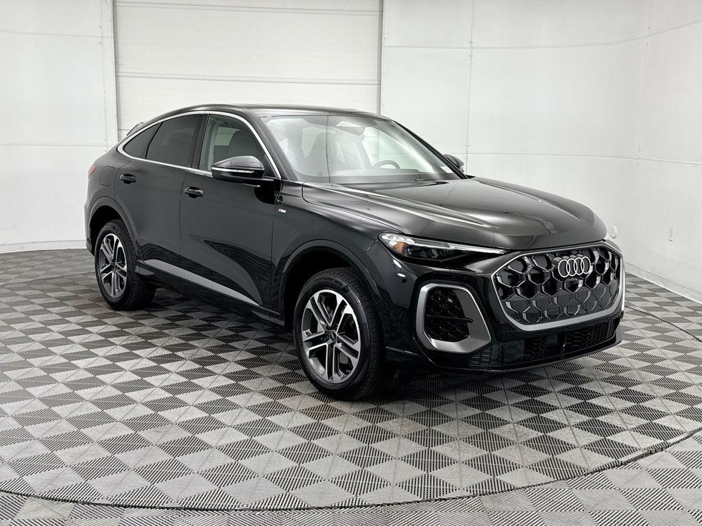 new 2025 Audi Q5 Sportback car, priced at $62,865