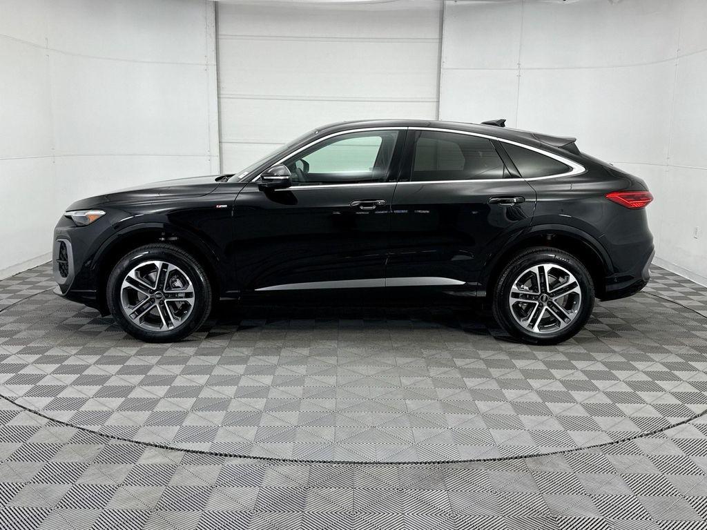 new 2025 Audi Q5 Sportback car, priced at $62,865