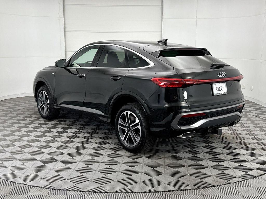 new 2025 Audi Q5 Sportback car, priced at $62,865