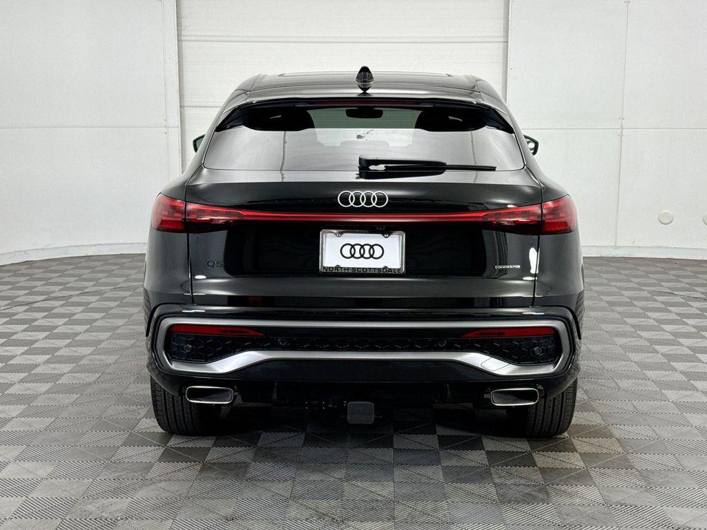 new 2025 Audi Q5 Sportback car, priced at $62,865