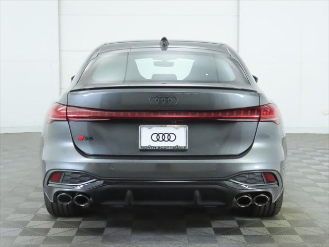 new 2025 Audi S5 car, priced at $72,335
