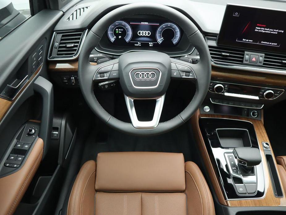 new 2024 Audi Q5 e car, priced at $67,445