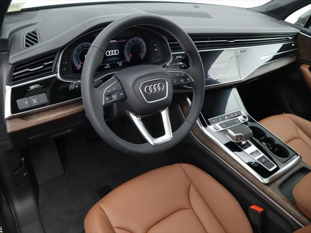 new 2025 Audi Q7 car, priced at $79,370